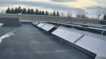 Weather camera view of Langley School.