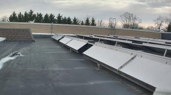 Weather camera view of Langley School.