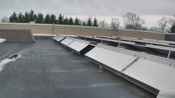 Weather camera view of Langley School.