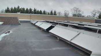 Weather camera view of Langley School.