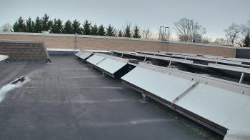 Weather camera view of Langley School.