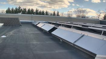 Weather camera view of Langley School.