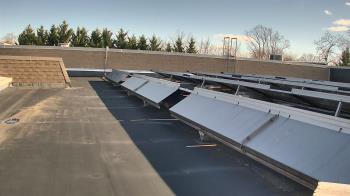 Weather camera view of Langley School.