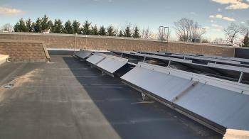 Weather camera view of Langley School.