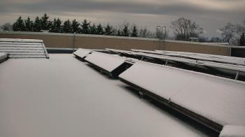 Weather camera view of Langley School.