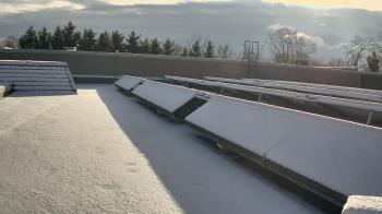 Weather camera view of Langley School.