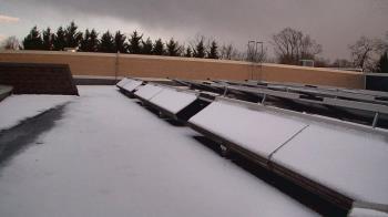 Weather camera view of Langley School.