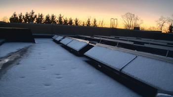 Weather camera view of Langley School.