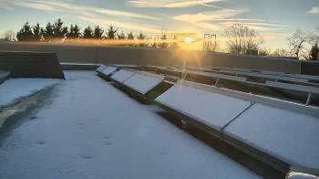 Weather camera view of Langley School.