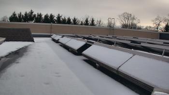 Weather camera view of Langley School.