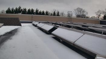 Weather camera view of Langley School.