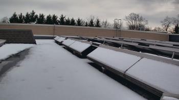 Weather camera view of Langley School.