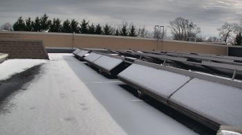 Weather camera view of Langley School.