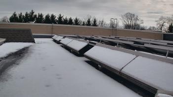 Weather camera view of Langley School.