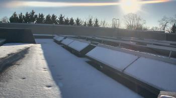 Weather camera view of Langley School.