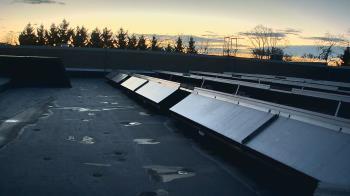 Weather camera view of Langley School.