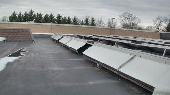 Weather camera view of Langley School.