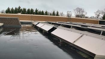 Weather camera view of Langley School.