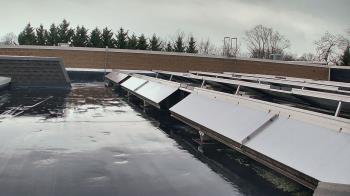 Weather camera view of Langley School.