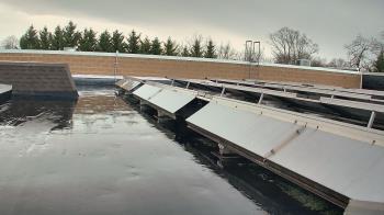 Weather camera view of Langley School.