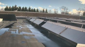 Weather camera view of Langley School.