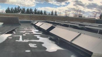 Weather camera view of Langley School.