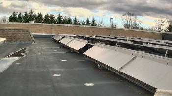 Weather camera view of Langley School.