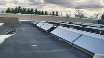 Weather camera view of Langley School.