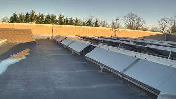 Weather camera view of Langley School.