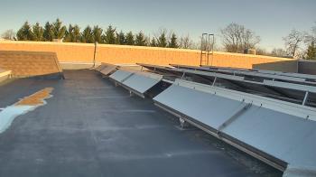 Weather camera view of Langley School.