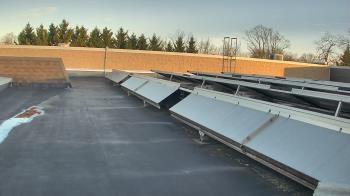 Weather camera view of Langley School.