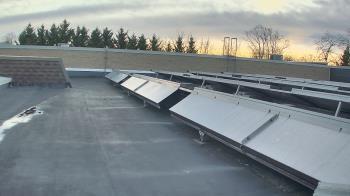 Weather camera view of Langley School.