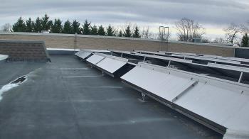 Weather camera view of Langley School.