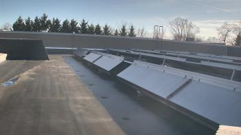 Weather camera view of Langley School.