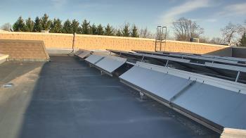 Weather camera view of Langley School.