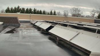 Weather camera view of Langley School.