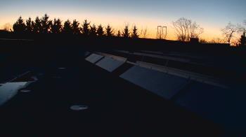 Weather camera view of Langley School.