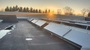 Weather camera view of Langley School.