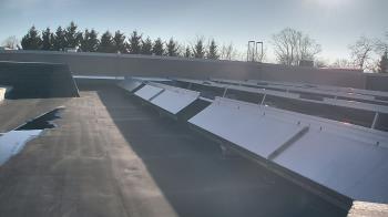 Weather camera view of Langley School.