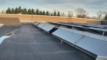 Weather camera view of Langley School.