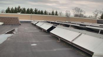 Weather camera view of Langley School.