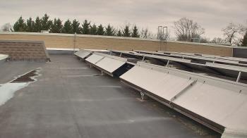 Weather camera view of Langley School.