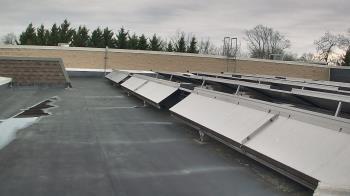 Weather camera view of Langley School.