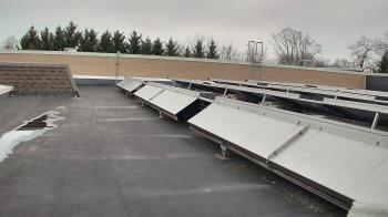 Weather camera view of Langley School.