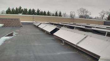 Weather camera view of Langley School.