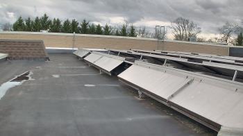 Weather camera view of Langley School.