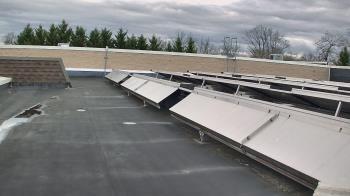 Weather camera view of Langley School.