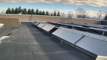 Weather camera view of Langley School.