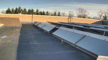 Weather camera view of Langley School.