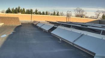 Weather camera view of Langley School.